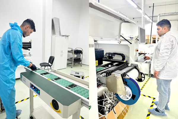 Création d'ATI Electronics